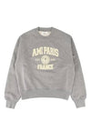 Paris France Sweatshirt Grey - AMI - BALAAN 2