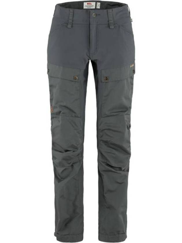 Women's Keb Trousers Regular Basalt - FJALL RAVEN - BALAAN 2