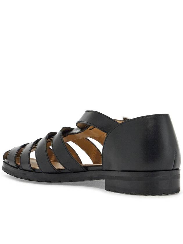 Ferret Aragon Sandals Black - PARABOOT - BALAAN 4