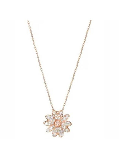 Eternal Flower Necklace Rose Gold - SWAROVSKI - BALAAN 1