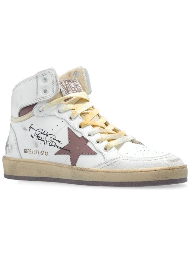 Golden Goose Sneakers Sky Star, Women's, White - GOLDEN GOOSE - BALAAN 4