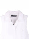 Women's Dena Sleeveless Top Lapis White - J.LINDEBERG - BALAAN 5