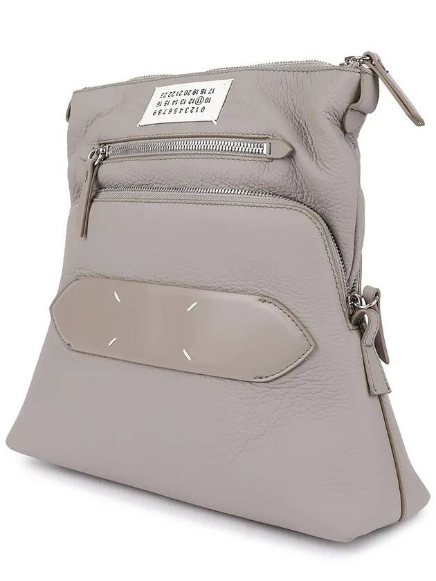 5AC Number Logo Patch Medium Cross Bag Grey - MAISON MARGIELA - BALAAN 3