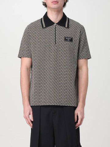 Polo shirt men Balmain - BALMAIN - BALAAN 1