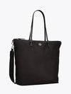 Virginia Nylon Tote Bag Black - TORY BURCH - BALAAN 4