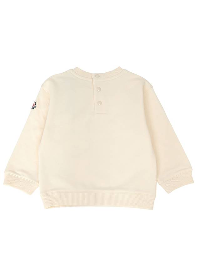 Kids Baby Brushed Sweatshirt 8G00006 89A23 050 2A3A - MONCLER - BALAAN 2