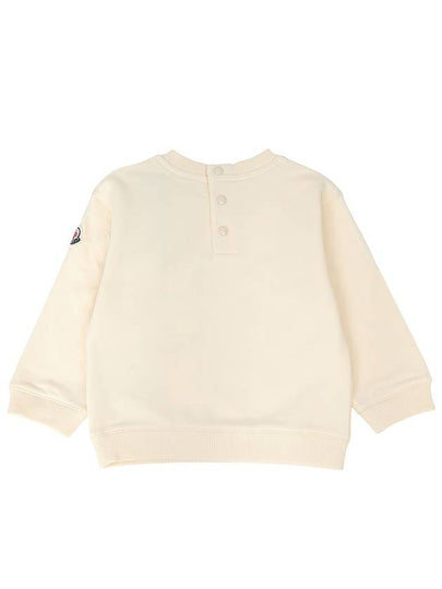 Kids Baby Brushed Sweatshirt 8G00006 89A23 050 12M18M - MONCLER - BALAAN 2