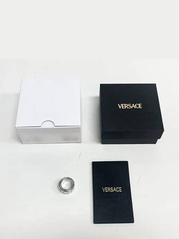 Bind Ring Silver - VERSACE - BALAAN 7