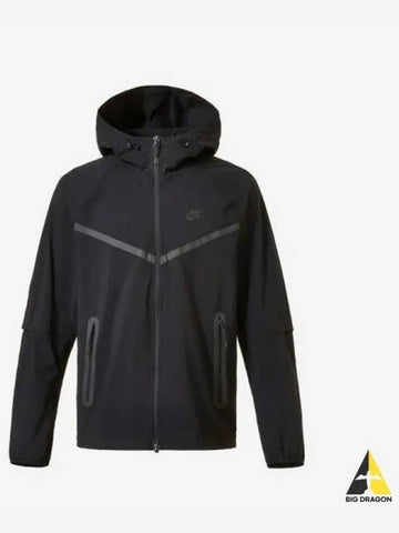 Men Tech Woven Wind Runner Full Zip Jacket 010 - NIKE - BALAAN 1