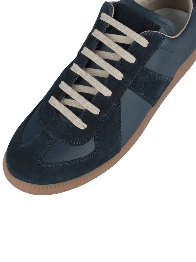 Replica Low Top Sneakers Navy - MAISON MARGIELA - BALAAN 8