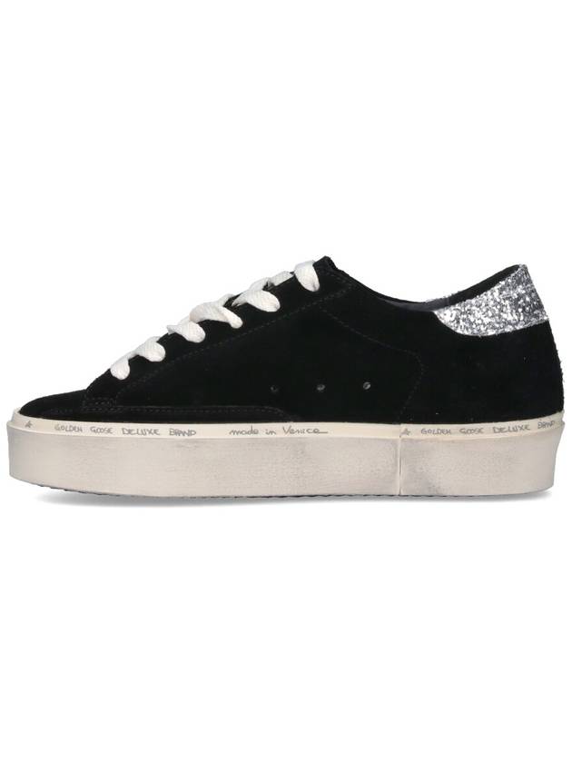 Hi Star Low Top Sneakers Black - GOLDEN GOOSE - BALAAN 4