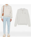 Maison Kitsune Bold Fox Head Patch Men s Wool Polo Knit MM00211 H120 - POLO RALPH LAUREN - BALAAN 1