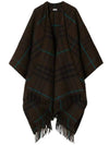 Muffler Scarf 8090881 C1170 SNUG Black - BURBERRY - BALAAN 1