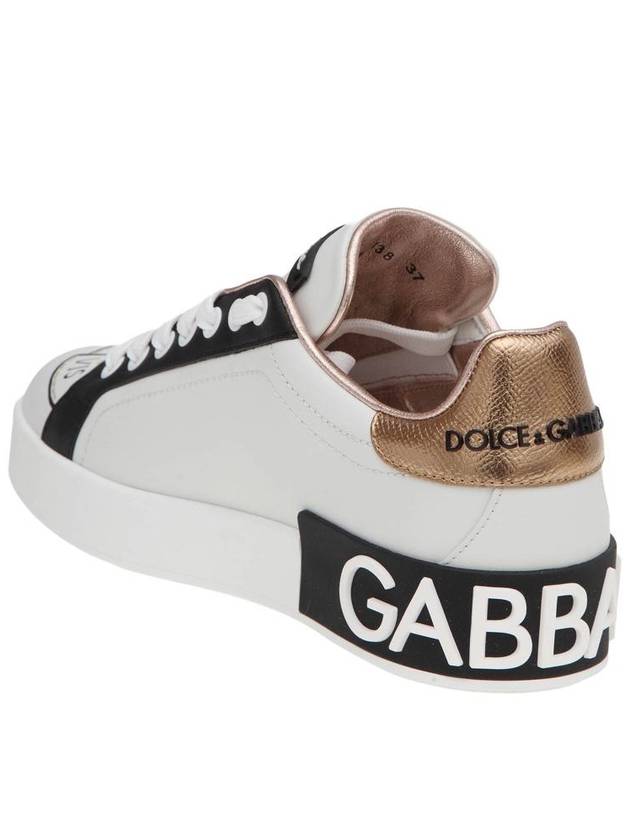 Portofino low-top sneakers white - DOLCE&GABBANA - BALAAN 5