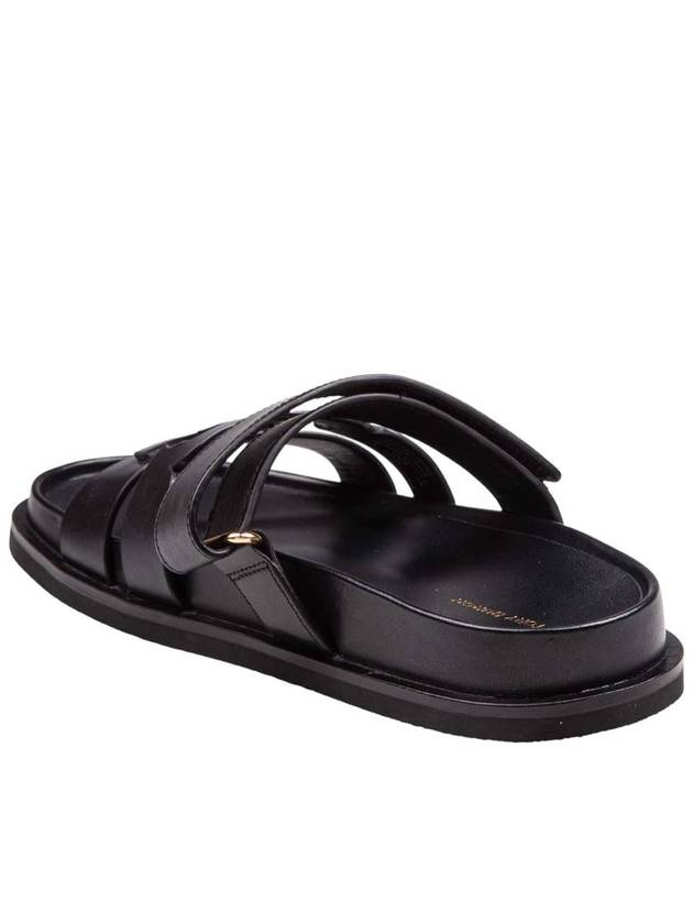 Tory Burch Leather Sandal - TORY BURCH - BALAAN 4