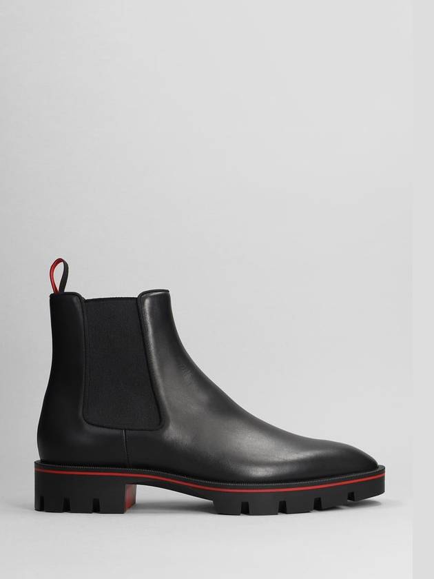 Christian Louboutin Alpinosol Ankle Boots - CHRISTIAN LOUBOUTIN - BALAAN 1