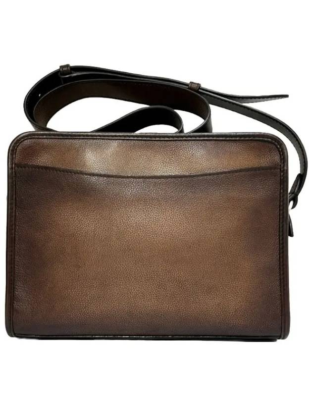 M244512 MM5 Scritto Cross Bag Brown Berluti - BERLUTI - BALAAN 4