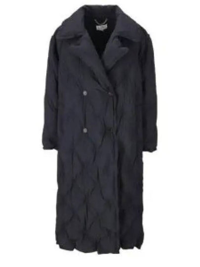 Recycled Nylon Padded Coat Black - MAISON MARGIELA - BALAAN 2