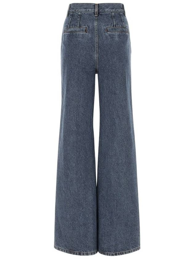 Flared Jeans Blue - CHLOE - BALAAN 4