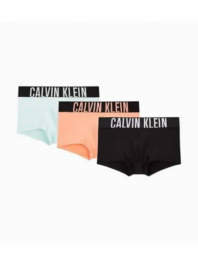 Intense Power Micro Low Rise Trunk Briefs 3 Pack - CALVIN KLEIN - BALAAN 2