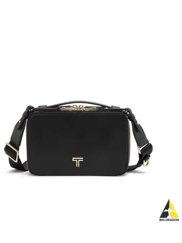 VOYAGEUR Mylar Cross Bag Black Light Gold 152456A505 - TUMI - BALAAN 1