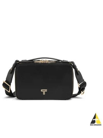 VOYAGEUR Mylar Cross Bag Black Light Gold 152456A505 - TUMI - BALAAN 1