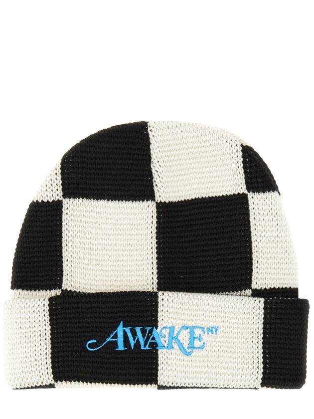 BEANIE HAT WITH LOGO - AWAKE NY - BALAAN 1