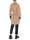 Arona Virgin Wool Coat 9016111600 045 - MAX MARA - BALAAN 4