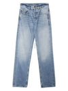 Long Extreme Lake Medium Baggy Jeans Blue - SAINT LAURENT - BALAAN 2