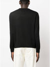 Fox Head Patch Regular Knit Top Black - MAISON KITSUNE - BALAAN 5