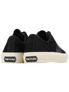 Suede Low Top Sneakers Black - TOM FORD - BALAAN 6