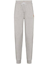 Chillax Fox Patch Classic Track Pants Grey - MAISON KITSUNE - BALAAN 2