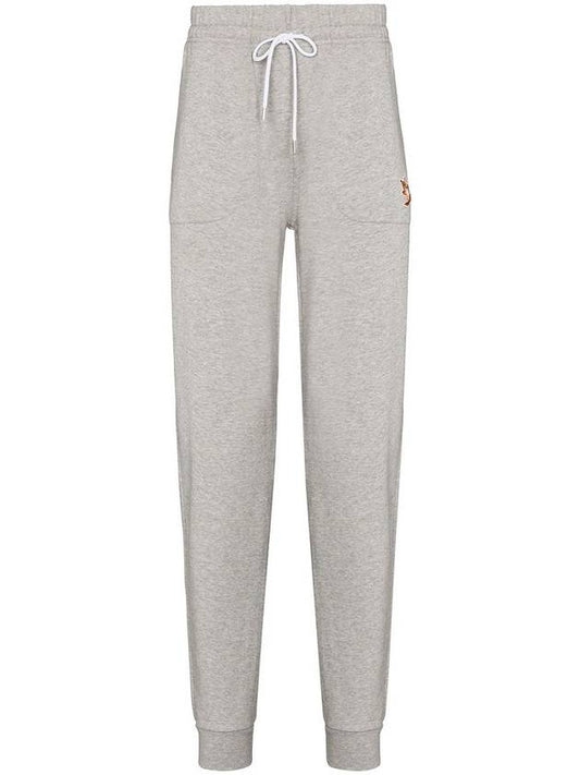 Chillax Fox Patch Classic Track Pants Grey - MAISON KITSUNE - BALAAN 2