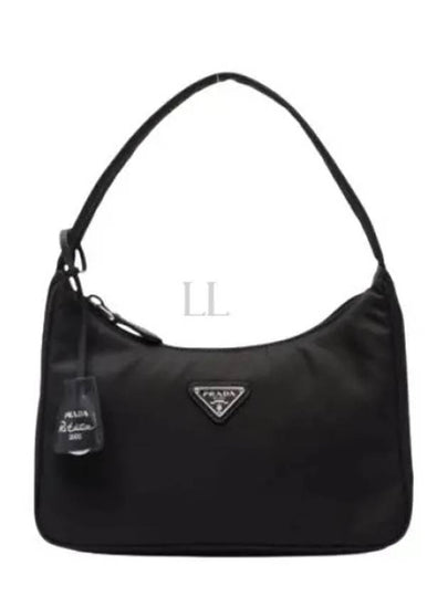 Re-Edition 2000 Re-Nylon Mini Shoulder Bag Black - PRADA - BALAAN 2