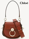 Tess Small Shoulder Bag Brown - CHLOE - BALAAN 3