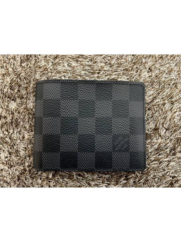 Damier Graphite Slender Bicycle Wallet - LOUIS VUITTON - BALAAN 2