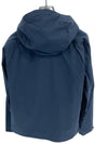 Lens Hood Windbreaker Navy - CP COMPANY - BALAAN 6