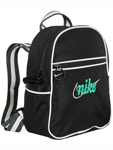 Sportswear Futura 365 Mini Backpack Black - NIKE - BALAAN 1