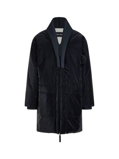 Women s Glossy Goose Feather Padded Coat Black 270478 - GIORGIO ARMANI - BALAAN 1