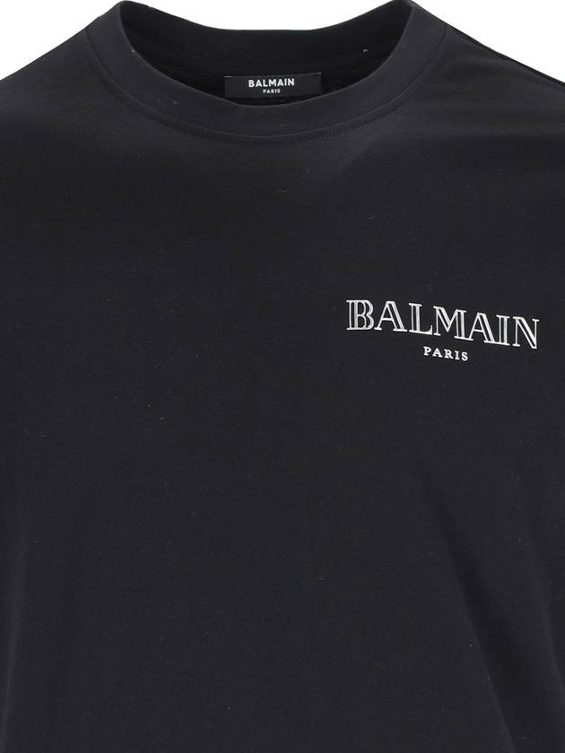 Balmain T-shirts and Polos Black - BALMAIN - BALAAN 3