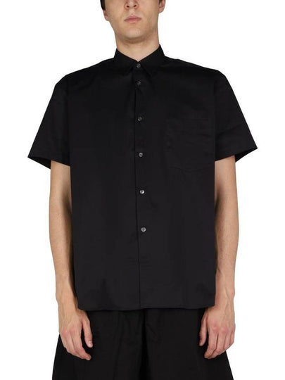 long sleeve shirt FI B030 1 BLACK - COMME DES GARCONS - BALAAN 2