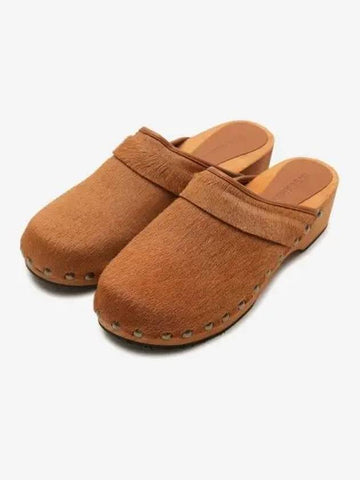 LIMITED CLOGS CAMEL - BENSIMON - BALAAN 1