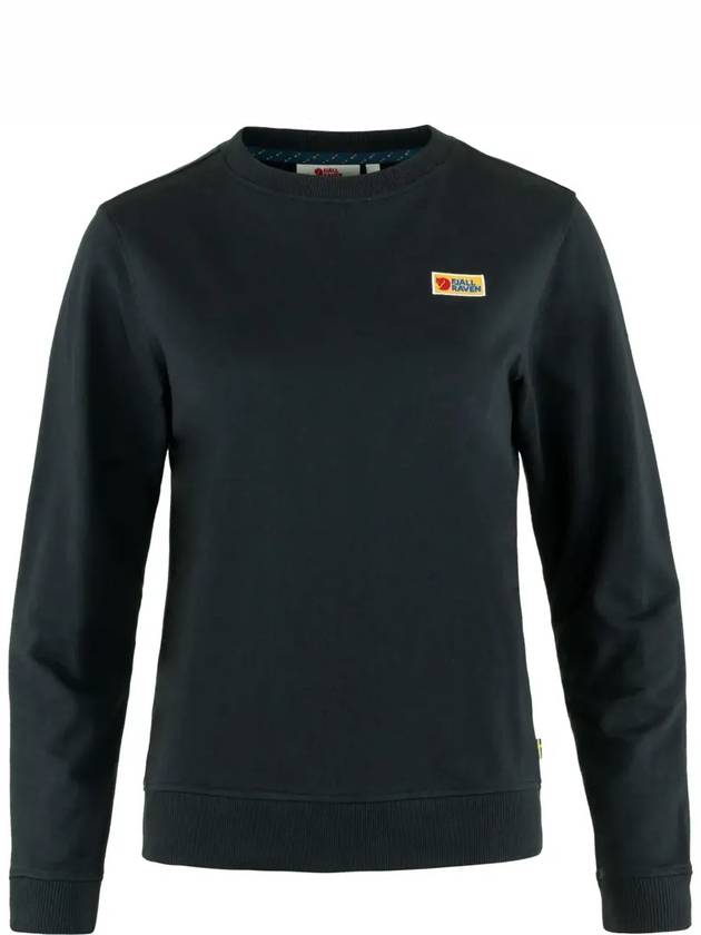 Women's Vardag Long Sleeve T-Shirt Black - FJALL RAVEN - BALAAN 2