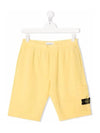 Kids Wappen Patch Training Short Pants 761661840 V0030 - STONE ISLAND - BALAAN 2