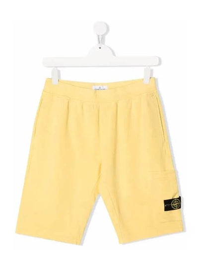 Kids Wappen Patch Training Short Pants 761661840 V0030 - STONE ISLAND - BALAAN 2