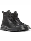 Brutus Medium Lace-up Worker Boots Black - CAMPER - BALAAN 3