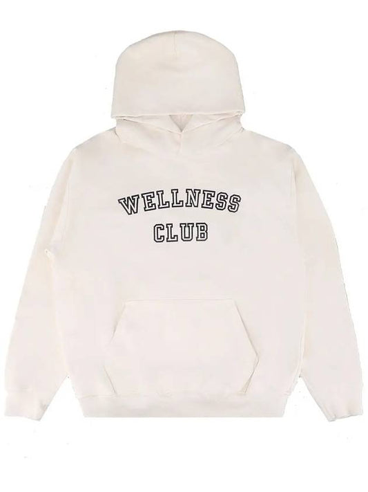 Lettering Logo Hoodie White - SPORTY & RICH - BALAAN 2