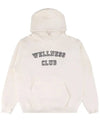 Lettering Logo Hoodie White - SPORTY & RICH - BALAAN 2