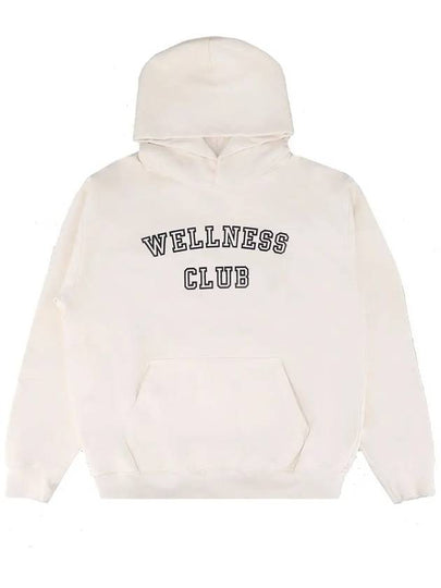 Lettering Logo Hoodie White - SPORTY & RICH - BALAAN 2