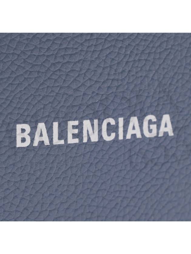 Cash Square Half Wallet Blue - BALENCIAGA - BALAAN 7